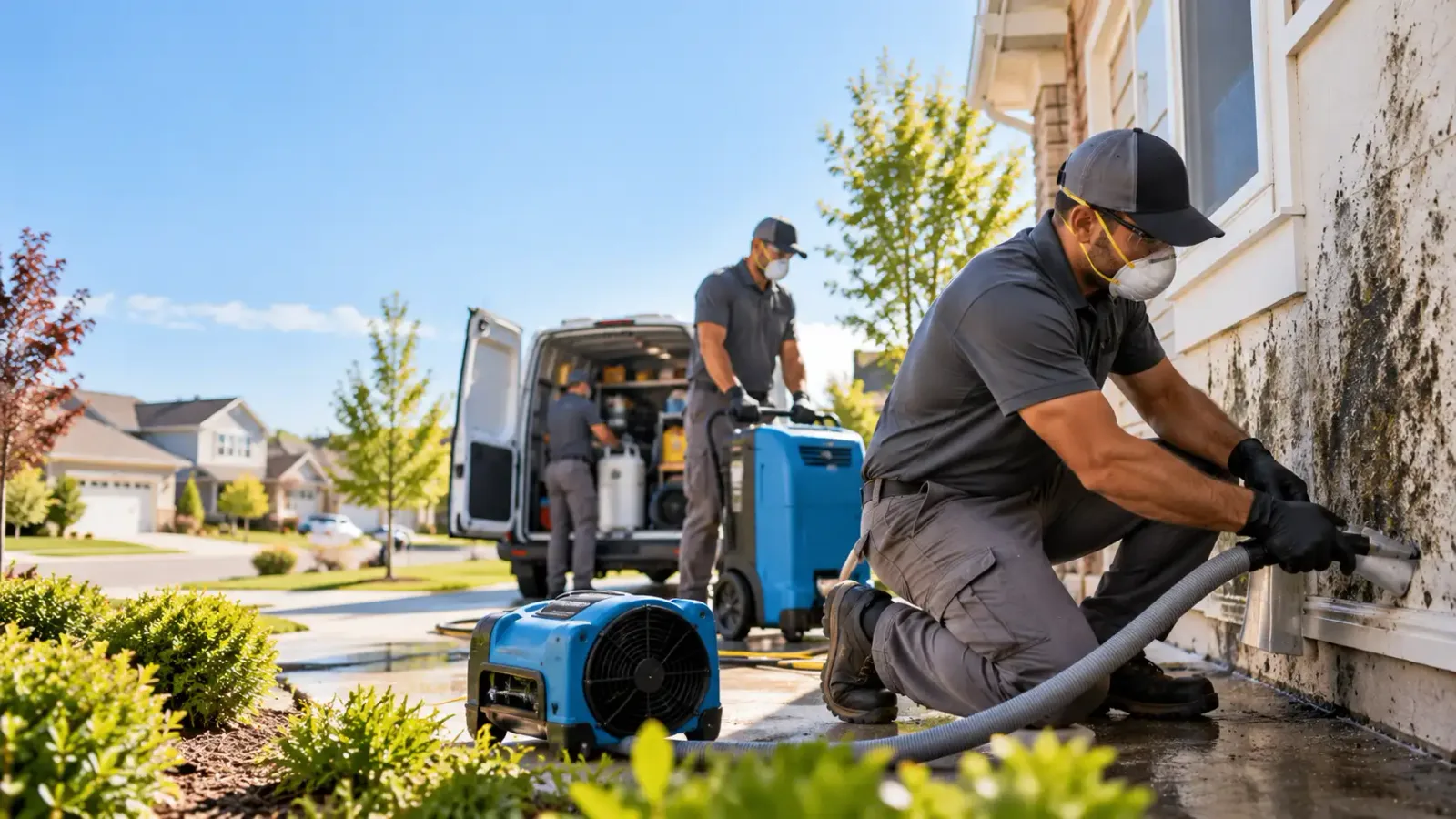Mold Remediation in Pegram, TN